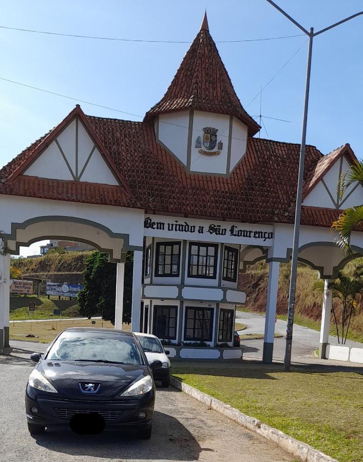 Chale Harmonia E Paz Villa Sao Lourenco  Exterior photo